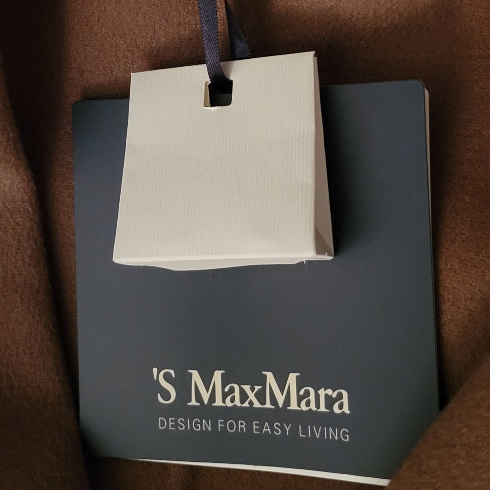 'S MAX MARA WOOL COAT - Picture 5 of 11